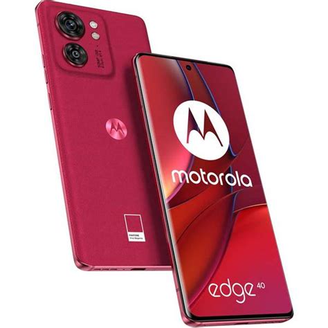 Telefon MOTOROLA Edge 40 5G 256GB 8GB RAM Dual Sim Viva Magenta