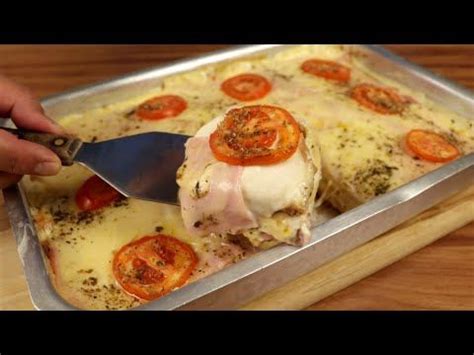 LANCHÃO DE FORNO SIMPLES FÁCIL E PRÁTICO Receitas Lanche de