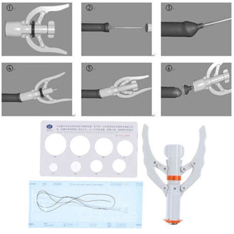 China Clinic Suture Device Male Disposable Plastic Circumcision Stapler