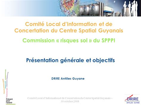 Comit Local Dinformation Et De Concertation Du Centre Spatial Guyanais