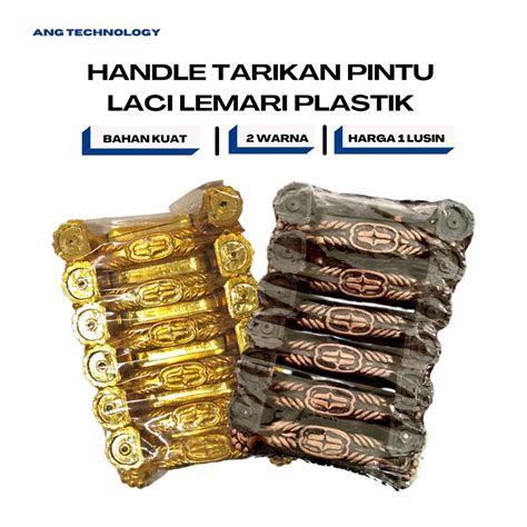 Jual Handle Handel Lemari Tarikan Lemari Laci Gagang Pintu 1 Lusin 4