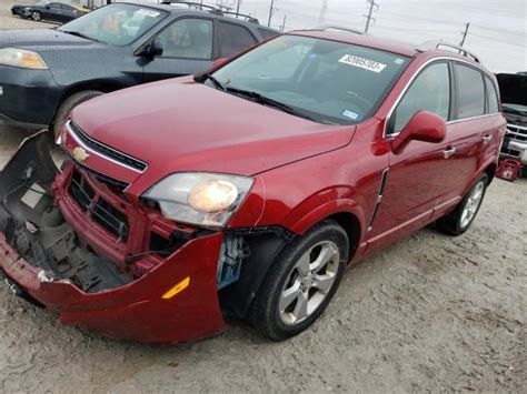 2015 Chevrolet Captiva Lt For Sale Tx Ft Worth Tue Jan 09 2024