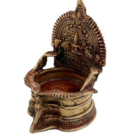 Laxmi Lakshmi Diya Brass Oil Lamp