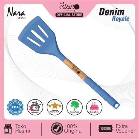 Jual Sutil Stein Nara Flipper Sutil Silikon Masak Shopee Indonesia