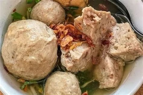 6 Warung Bakso Terenak Di Semarang Harga Murah Rasanya Nggak Ada Obat