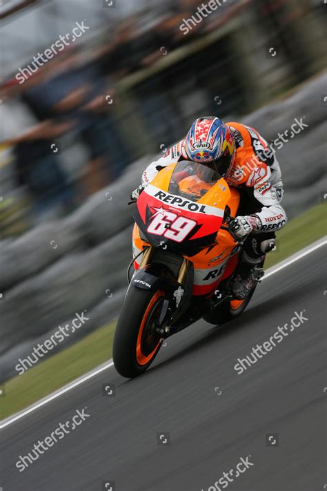 Nicky Hayden Repsol Honda Team Australia Editorial Stock Photo Stock