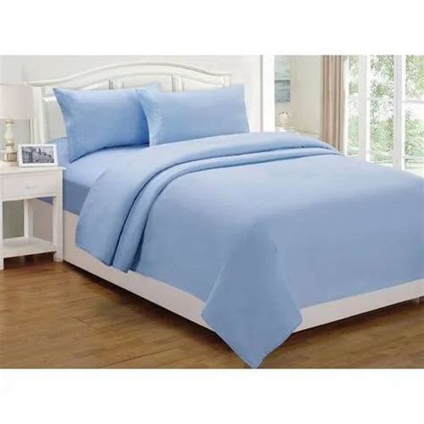 Blue Hospital Cotton Bed Sheet Size 42 X80 At Rs 100 Piece In