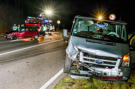 Schwerer Unfall B Schwieberdingen