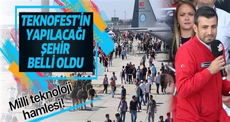 Selçuk Bayraktar açıkladı Teknofest 2020 Gaziantepte yapılacak