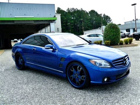 Mercedes Cl550 Custom Blue Lorinser Super Rare On Forgiatos