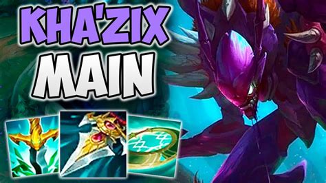 THIS CHALLENGER KHA ZIX MAIN IS UNSTOPPABLE CHALLENGER KHA ZIX