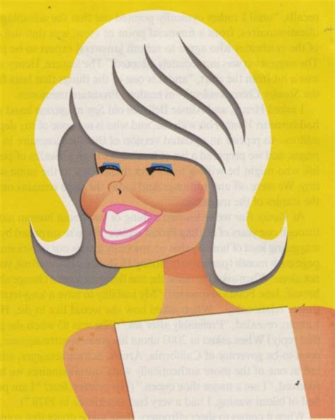 Doris Day By Risko Caricature Drawing Illustrations Proust