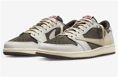 Travis Scott X Air Jordan 1 Low Og Reverse Mocha Release Date Solesavy