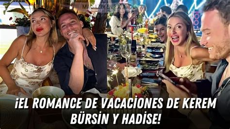 Bodrum Love El Romance De Vacaciones De Kerem B Rsin Y Hadise