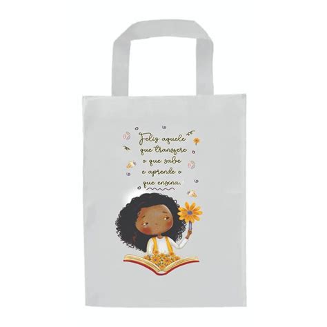 Bolsa Sacola Professora Shopee Brasil