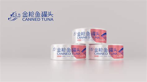 山东威海蓝润罐头食品品牌包装设计 特创易