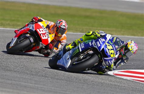 Valentino Rossi Wins San Marino GP As Marc Marquez Crashes Out