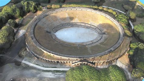 Pompeii Roman Amphitheater Italy Buy Royalty Free 3D Model By