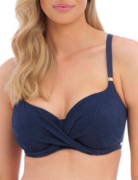 6355 Fantasie Ottawa Underwired Wrap Front Full Cup Bikini Top