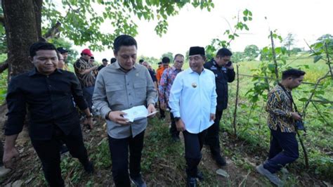 Bersama Pj Gubernur Sulsel Komisi V DPR RI Pastikan Kesiapan Lahan