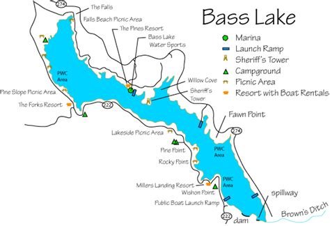 Bass Lake Fishing | Bass lake, Lake marinas, Lake fishing