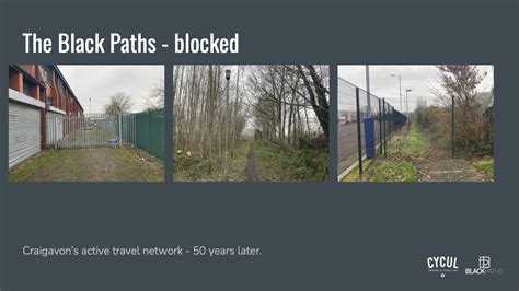 The Black Paths Craigavons Active Travel Network