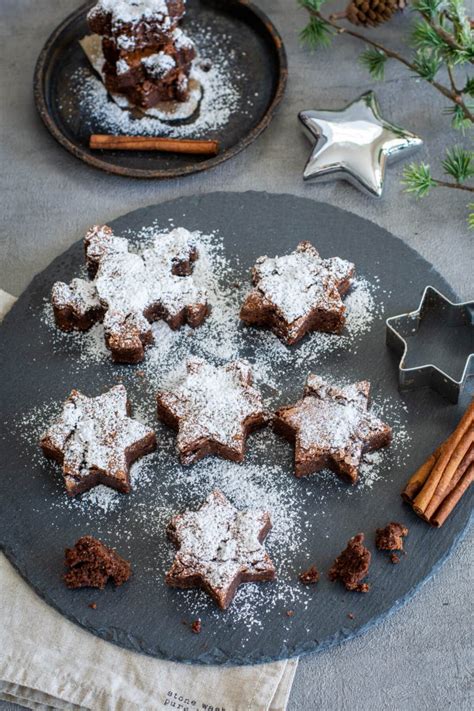 Lebkuchen Brownies Baking Barbarine