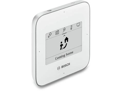 Bosch 8750000328 Smart Home Twist Smart Home Fernbedienung Weißsilber