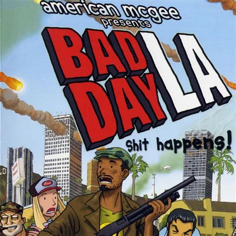 Bad Day La — обзоры и отзывы описание дата выхода официальный сайт игры системные