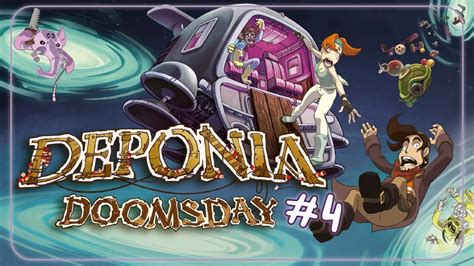 Atrapados En Un Loop Temporal Deponia Doomsday Gameplay