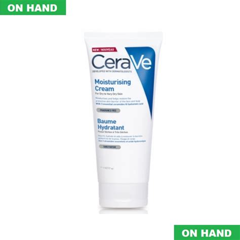 Cerave Moisturizing Cream 177ml Shopee Philippines