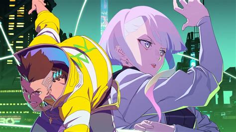 Cyberpunk Edgerunners Lanza Un Nuevo Video Musical Con David Y Lucy