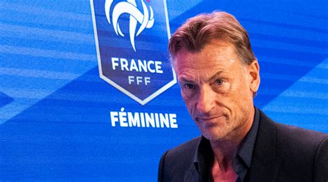 Herv Renard Lincroyable R V Lation Sur Son Arriv E La T Te Des