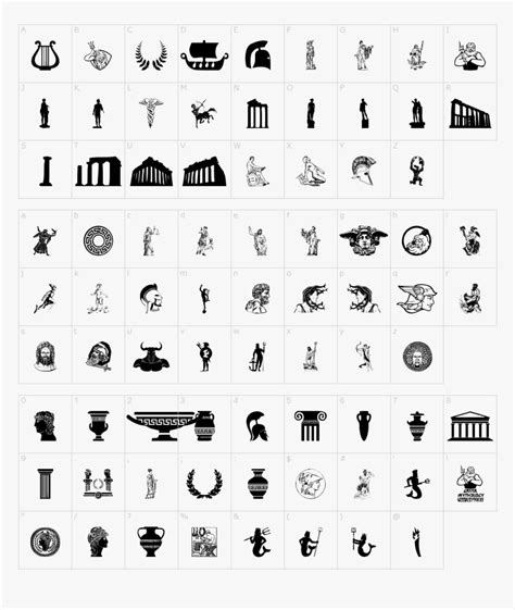 Greek Mythology Symbols Greek Mythology Tattoos, Greek