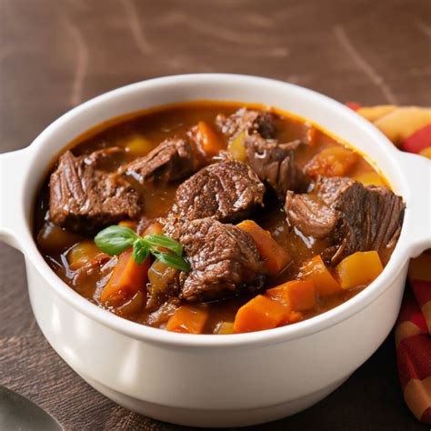 Spanish Beef Stew Recipe Hearty Flavorful Dish