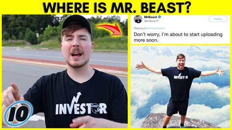 The Real Reason Mr Beast Hasnt Been Uploading Youtube