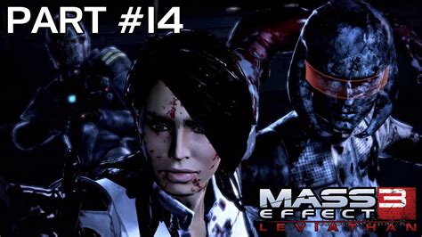 Mass Effect 3 Leviathan Dlc Walkthrough Part 14 Extended Cut Ending 1 Of 2 Youtube