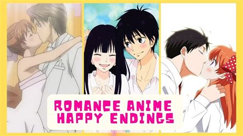 Say No More Tears Top 20 Romance Anime Couples With Happy Endings