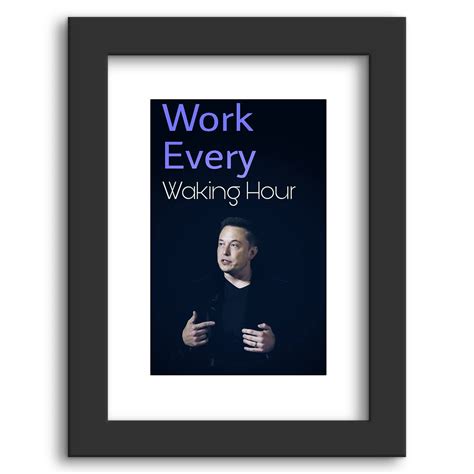 Dmcreativitycraft Elon Musk Motivational Quotes Wall Frames Framed