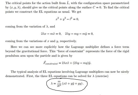 homework and exercises - How did he find the "lambda" value in this question? - Physics Stack ...