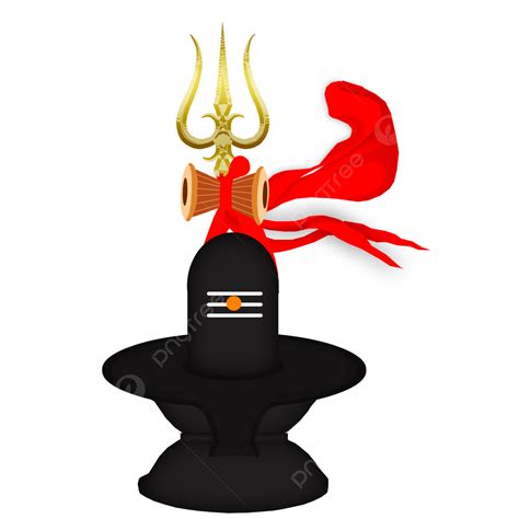 Trishul Clipart Png Images Lord Shankar Trishul With Shivling Maha