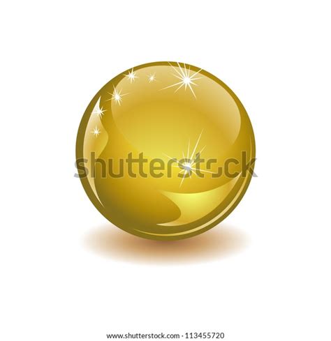 Glass Ball Vector Stock Vector Royalty Free 113455720 Shutterstock