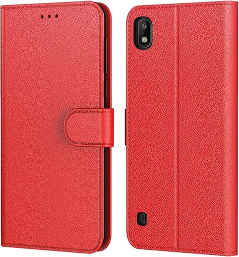 Tenphone Etui Coque Pour Samsung Galaxy A10 Protection Housse En Cuir