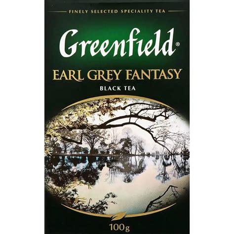 Чай Greenfield Earl Grey Fantasy чорний 100 г купити онлайн | замовити ...
