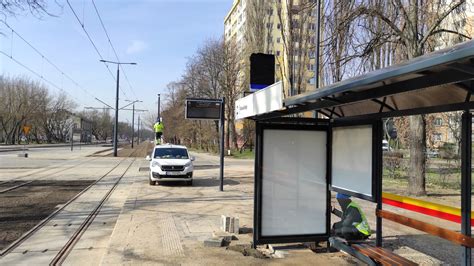 Od 16 marca tramwaje powrócą na Wojska Polskiego siedemnastka