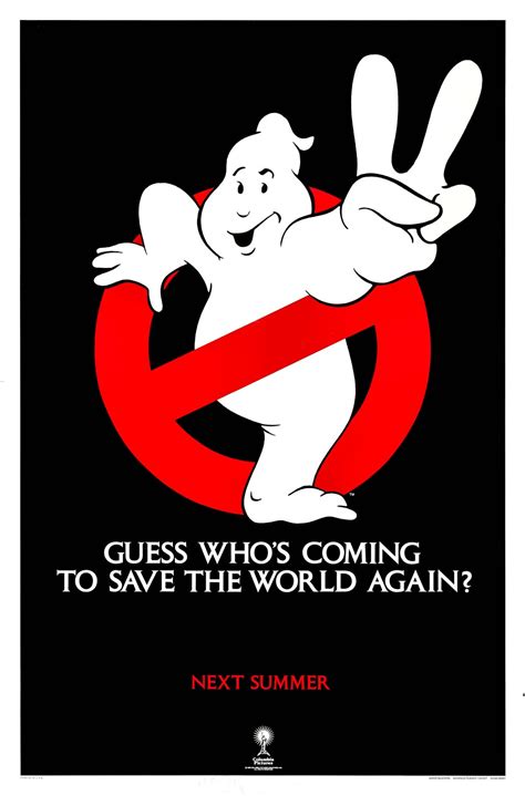 Ghostbusters II (1989) Poster #1 - Trailer Addict