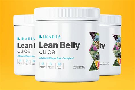 Ikaria Lean Belly Juice Reviews Does It Work As Advertised Or Scam