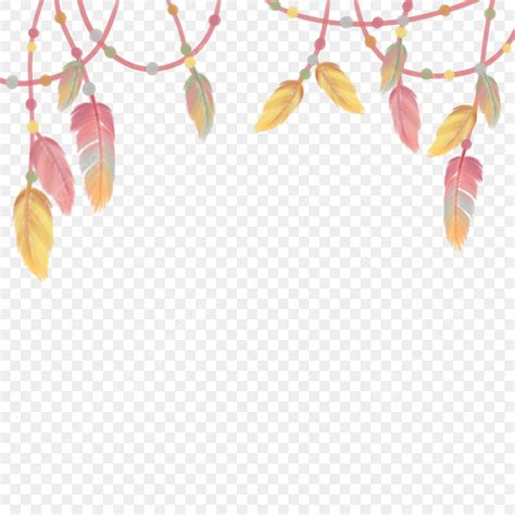 Boho Frame Border Png Vector Psd And Clipart With Transparent