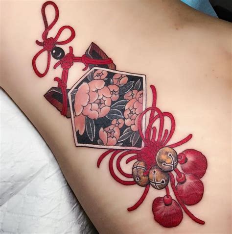 Pin De Tattoo Thu N Hu Nh Em Flower Rock Wave Tatoo