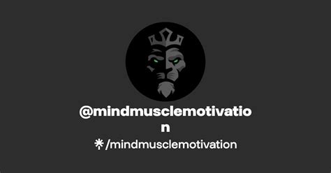 Mindmusclemotivation Instagram TikTok Linktree